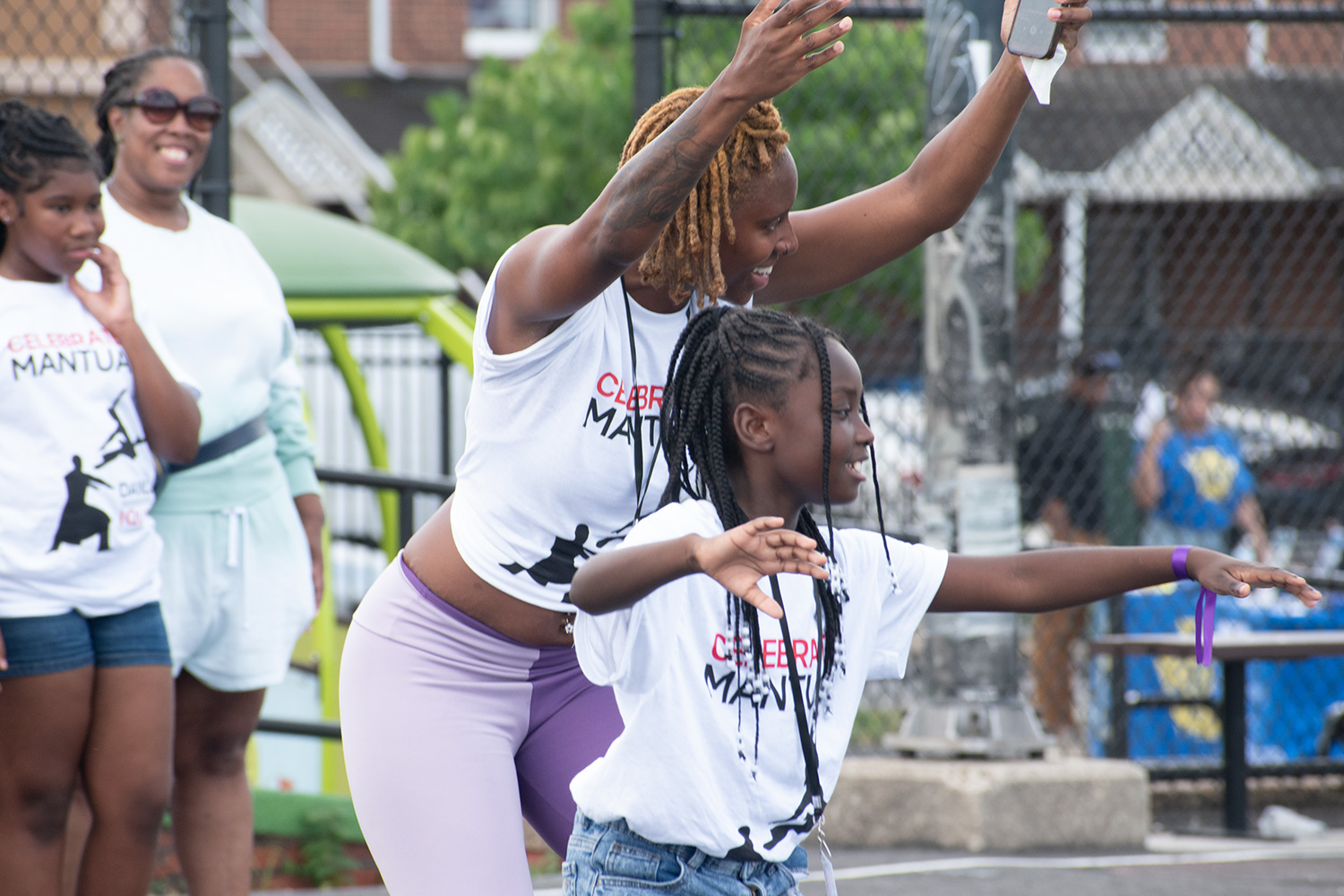 Photo from Celebrate Mantua a community dance festival presented by DANCE IQUAIL and MECCA